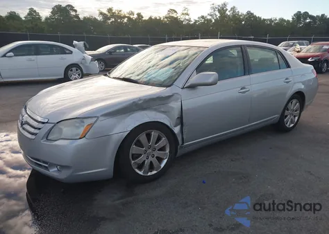 2007 Toyota Avalon Xls from USA, damaged, VIN 4T1BK36B87U244751